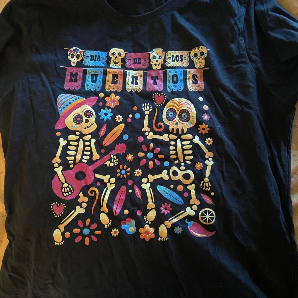 Cute Dia  de Los Muertos tshirt